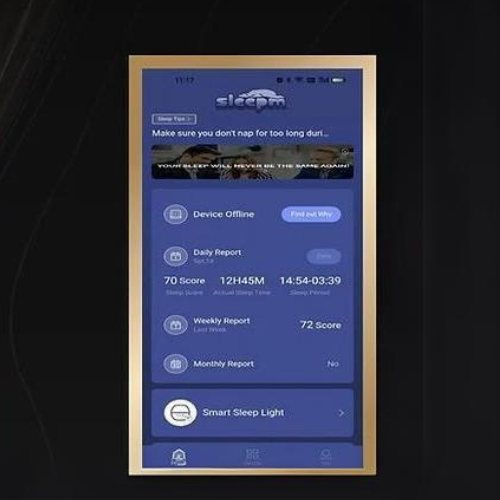 Sleepm App